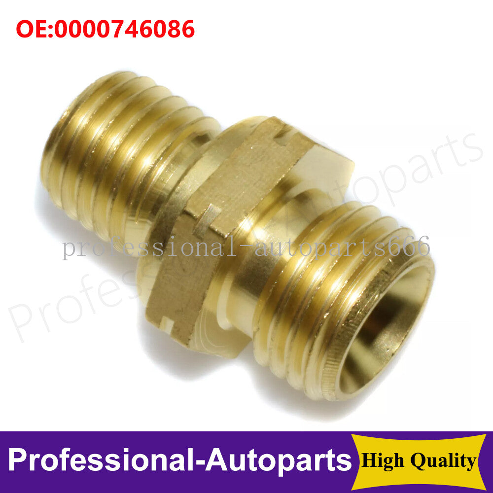 0000746086 Fuel Line Filter Screw for Benz C280 C230 C220 S600 E320 450SL 450SLC Q