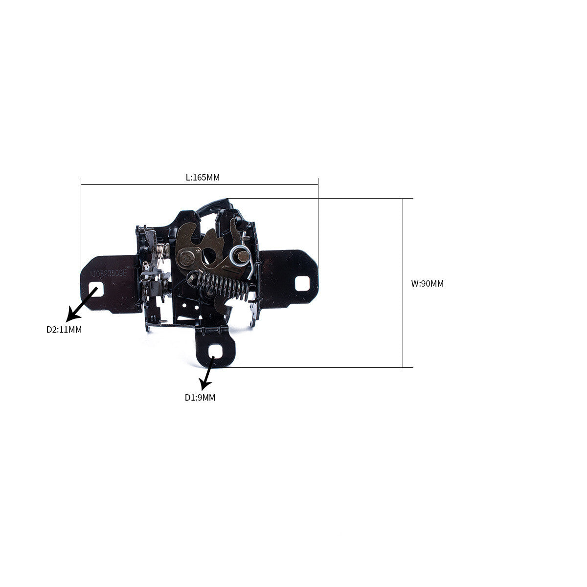 for Golf for Jetta Hooded Latch + Release Pull Lock Handle + Tool Kit n