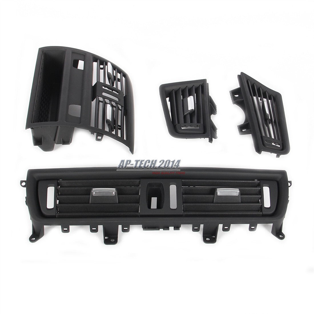 4* Dash AC Air Outlet Vent Kit Fit for BMW 520i 525i 530i Q