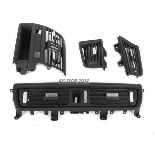 4* Dash AC Air Outlet Vent Kit Fit for BMW 520i 525i 530i Q
