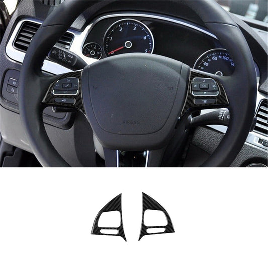 Carbon Fiber Front Window Lift Panel Cover Trim for Honda CRV CR-V 2012-2016 v