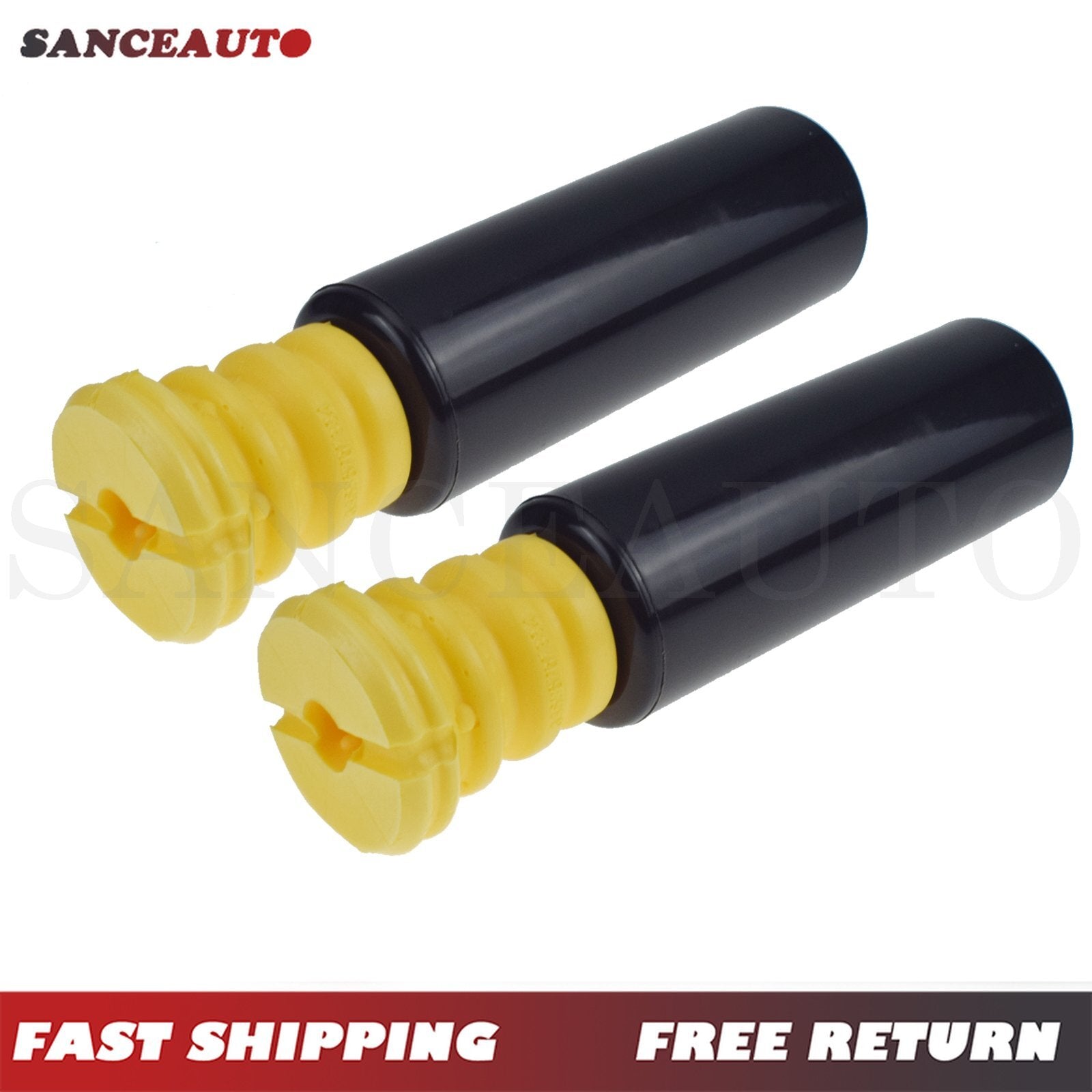 Fit 335i 328i E82 E88 E90 Rear Foam Anti-collision Stop Non-Sport Suspension 2 Pieces Brand New n