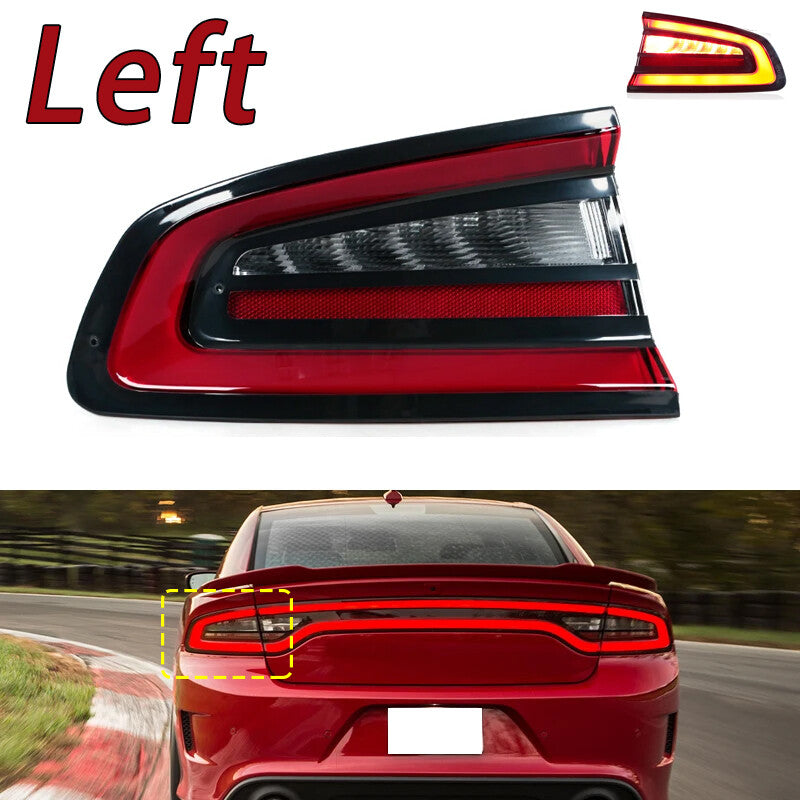 Left Tail Lights for Dodge Charger 2015 2016 Stop Brake Lamp Turn Signal Lamp