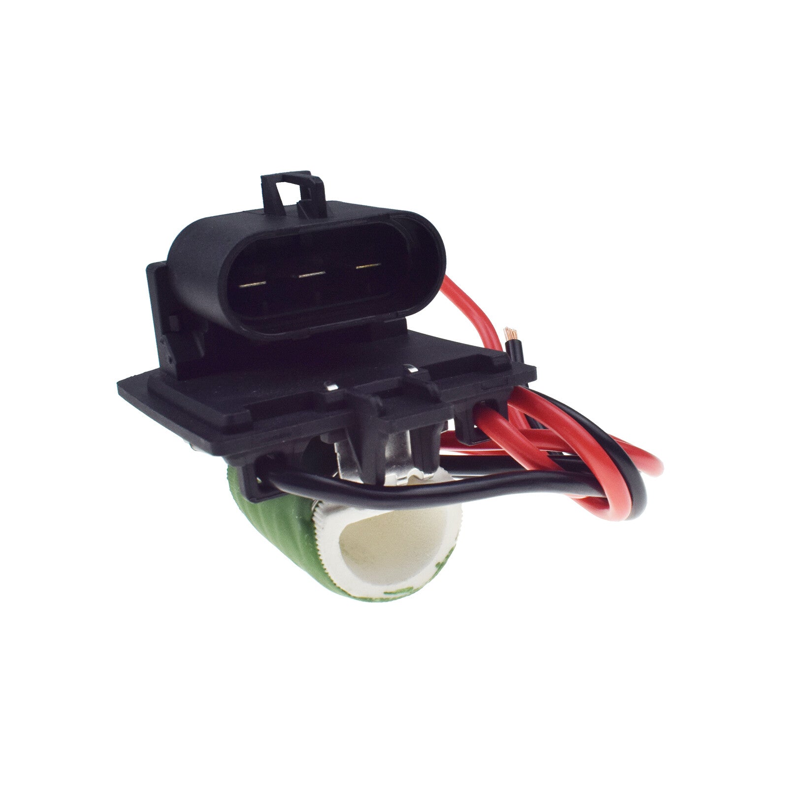 Radiator Fan Blower Motor Resistance & Plugs Connector for Chevrolet for Cruze 2.0L Q