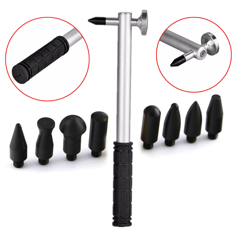 Dent Blemish Repair Kit Paintless Dent Blemish Removeal Tap Down Tool Hammer v