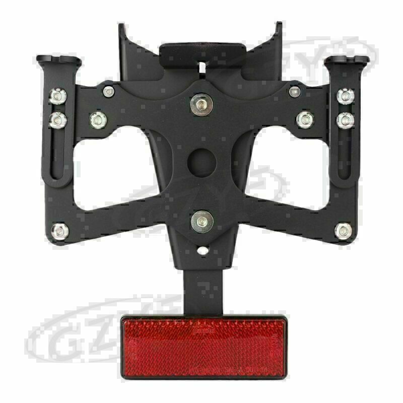 LED Kotfl¨¹gel Eliminator Tail Tidy Lisence Halterung f¨¹r for Suzuki GSXR 600 2008-10