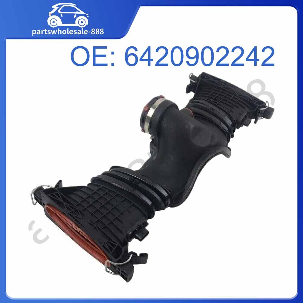 6420902242 for Mercedes GL350 ML350 Air Mass Sensor with hose - 5 pin