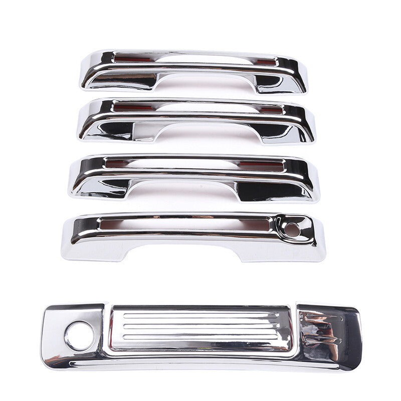 6-Piece Front and Rear Door Handle Cover Trim Kit for Maverick 2022-2023 n