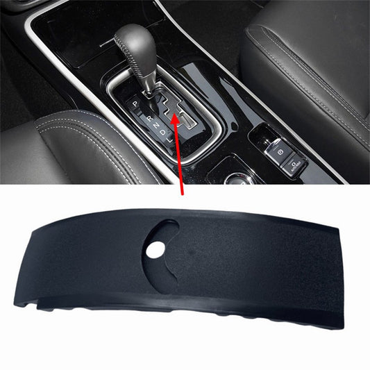 Gear Knob Slider Shift Lever Cover Panel Trim for Mitsubishi for Outlander 2013-2021 Q
