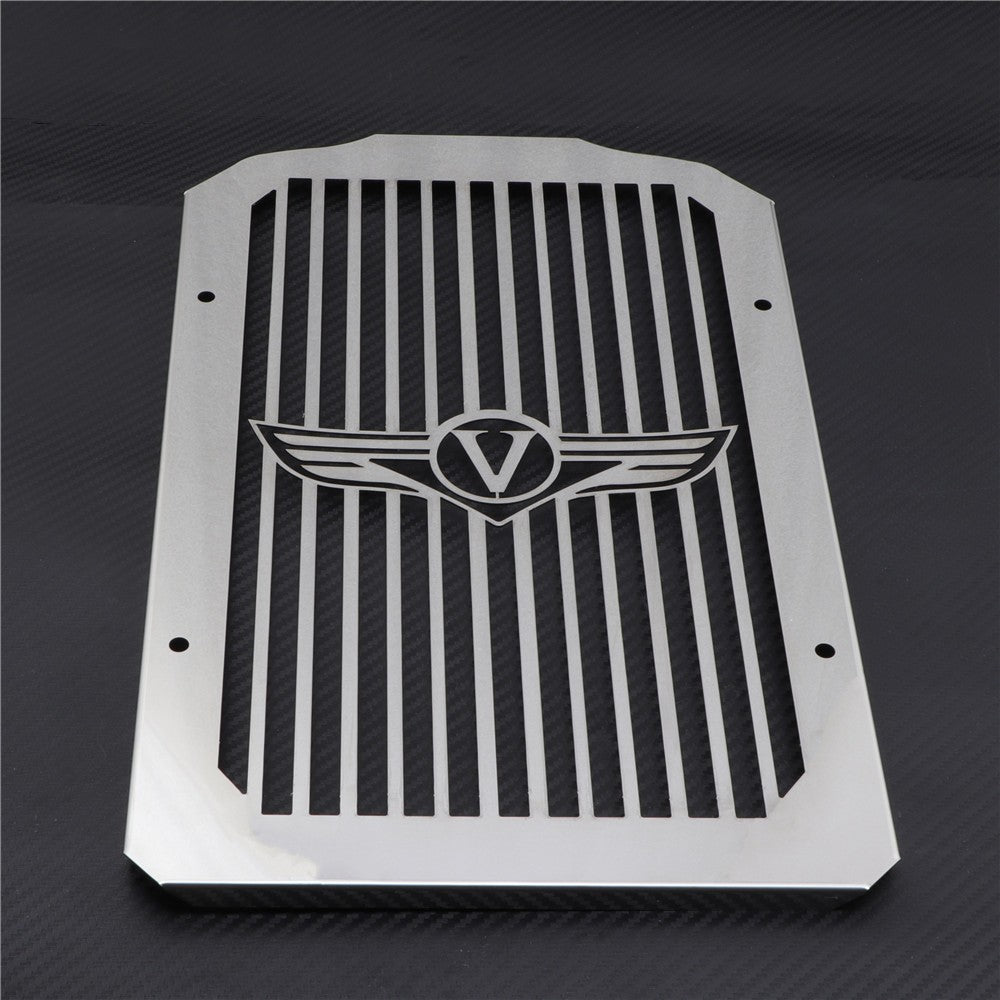 Radiator Cover for Kawasaki Vulcan VN900 Classic/LT 2006-2019 VN900 Custom 07-19 Q