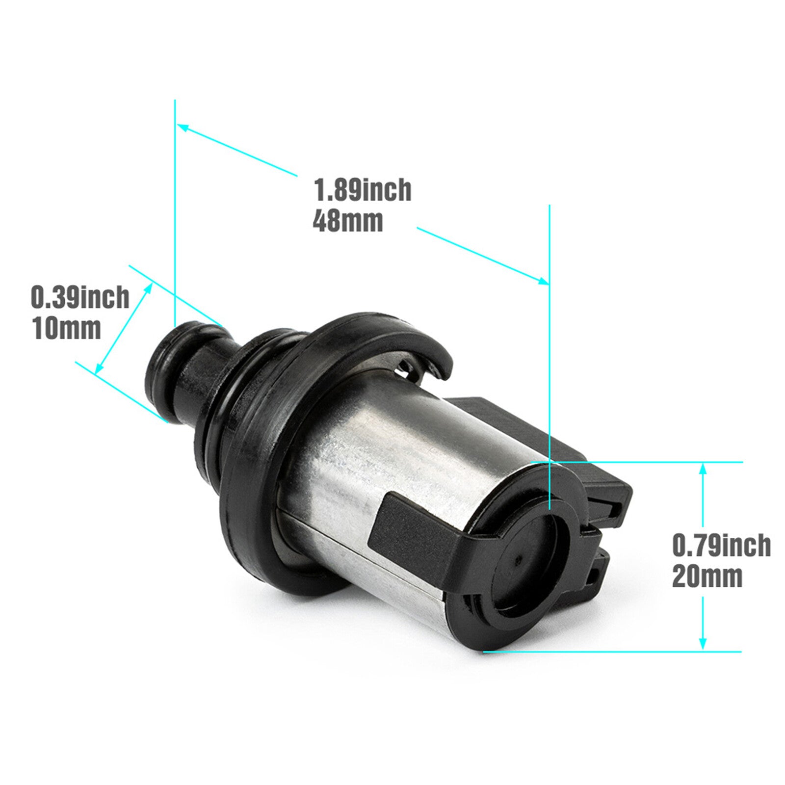 4x Torque Converter for Subaru TR580 690 AWD Pressure Control & Lock-Up Solenoid