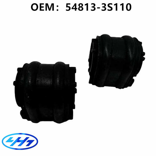 2PCS Front Stabilizer Bar Bushing for 11-18 for Hyundai for Kia 548133S110