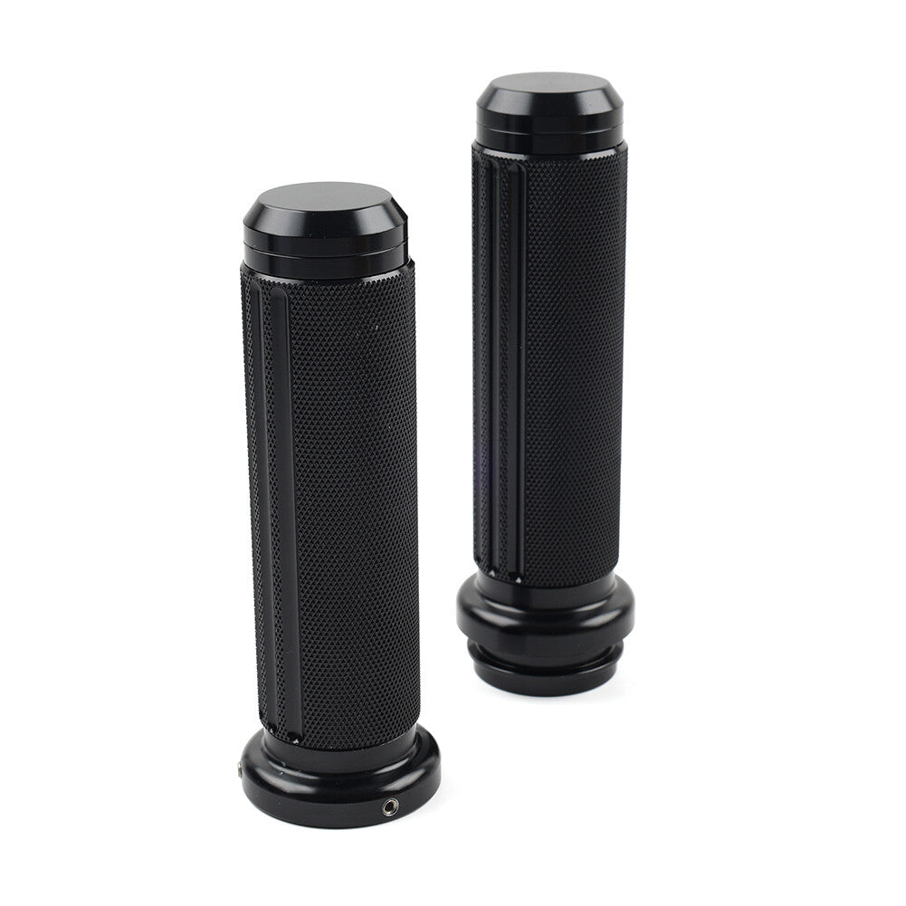 1 Handlebar Electronic Throttle Hand Grips fits for Harley Touring Softail