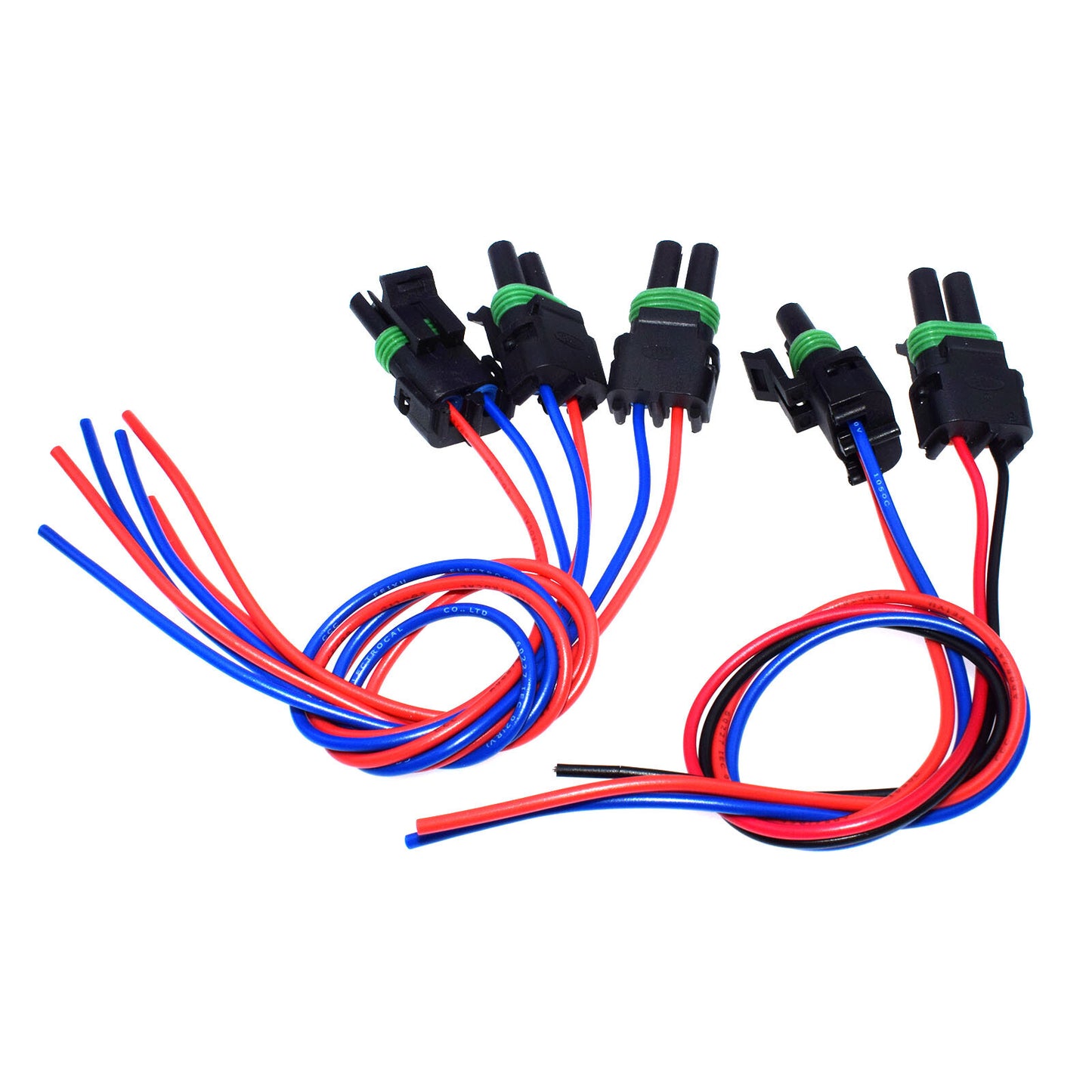 5-pack T56 spare lamp connectors with wiring ends suitable for universal LT1 LS1 lamp transmission - n