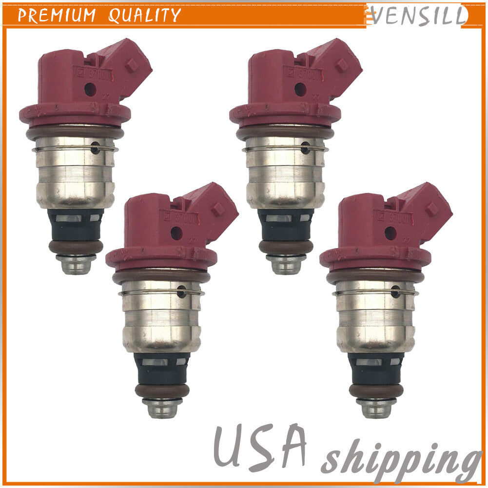 4X Fuel Injector for Mercury Outboard Optimax 75-250HP DFI 1.5 3.0L 804528 37001