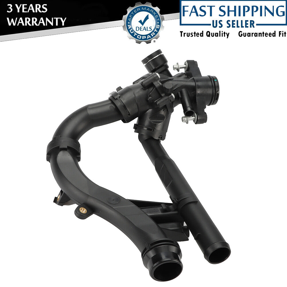 Engine Coolant Thermostat for Mercedes-Benz W205 W212 M274 C300 E300 2742000115 Q