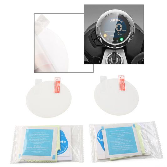 Clear Instrument Cluster Screen Protector for Honda CT125 Hunter Cub 2020-2021