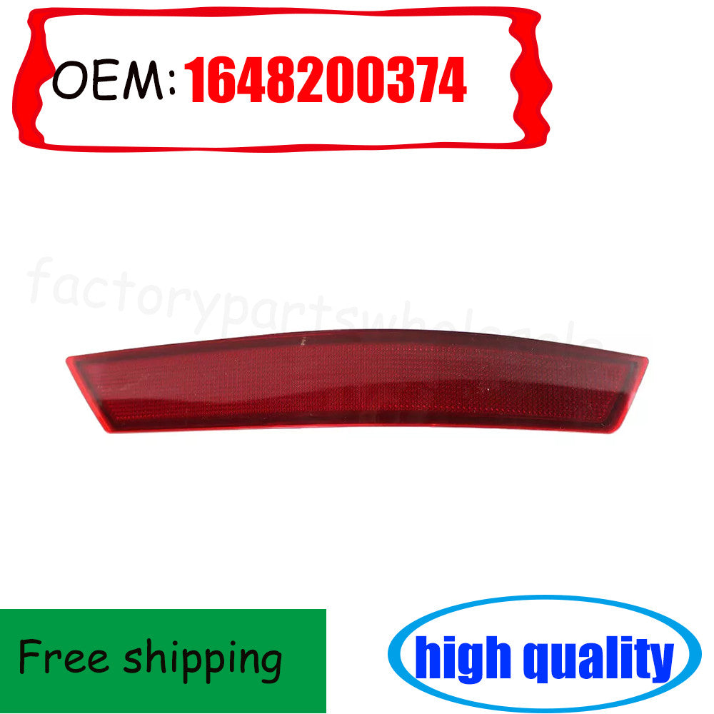 Right rear bumper reflector 08-11 suitable for Mercedes ML class ML320 ML350 1648200374- n