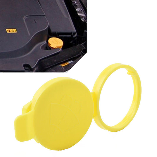 Yellow Car Windshield Wiper Washer Fluid Reservoir Cover for Saab 9-3 9-3X 9-5 Q