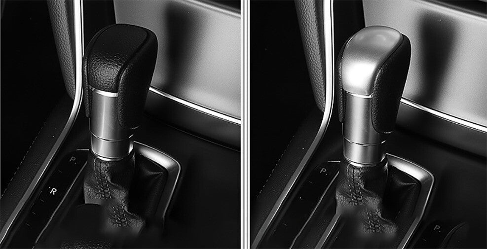 Gear Shift Knob Head Cover Trim 1 for Honda Accord 10th 2018-2022 Sliver Matte