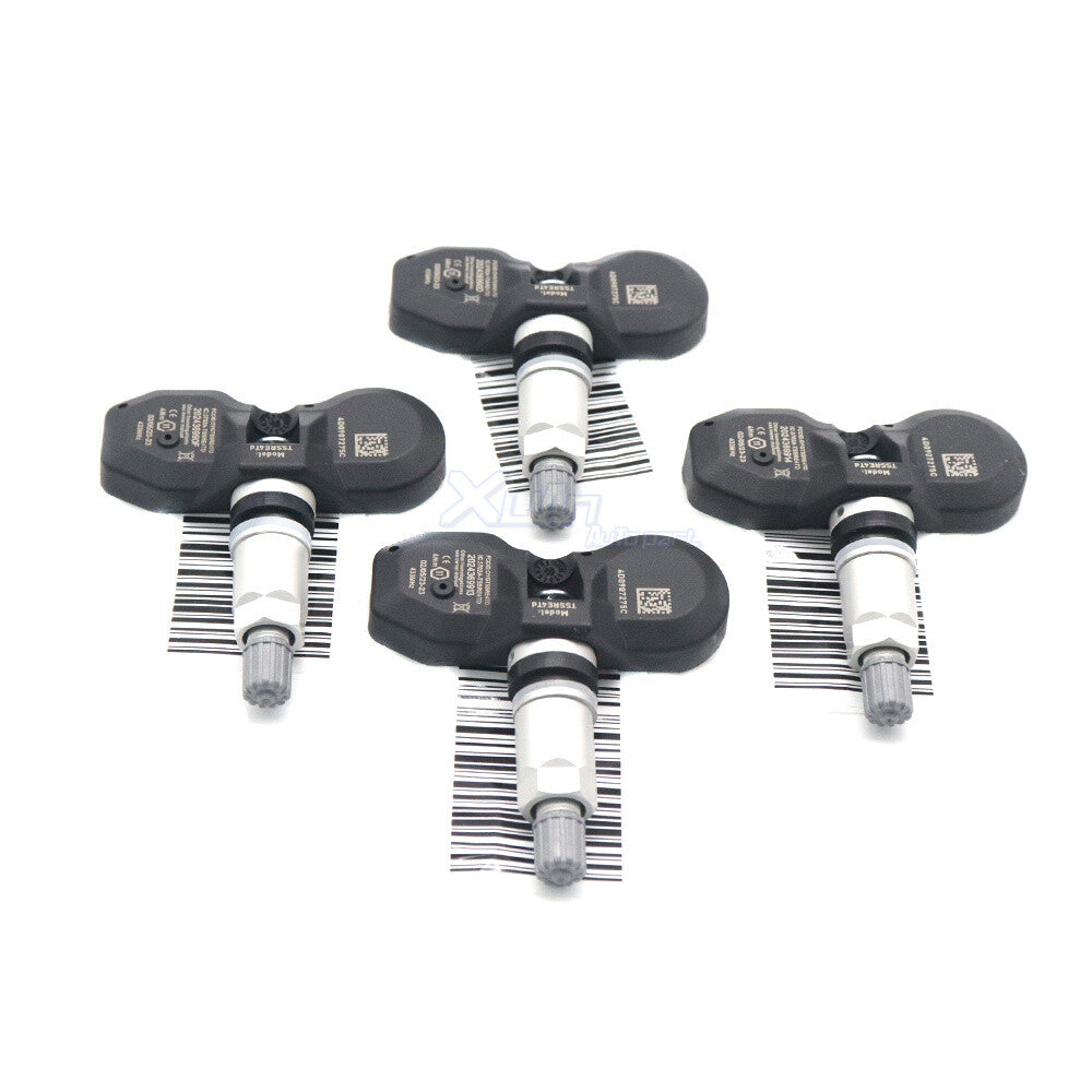 4-pack TPMS tire pressure sensor 433MHz for Audi for A8 and Phaeton 4D0907275C- v