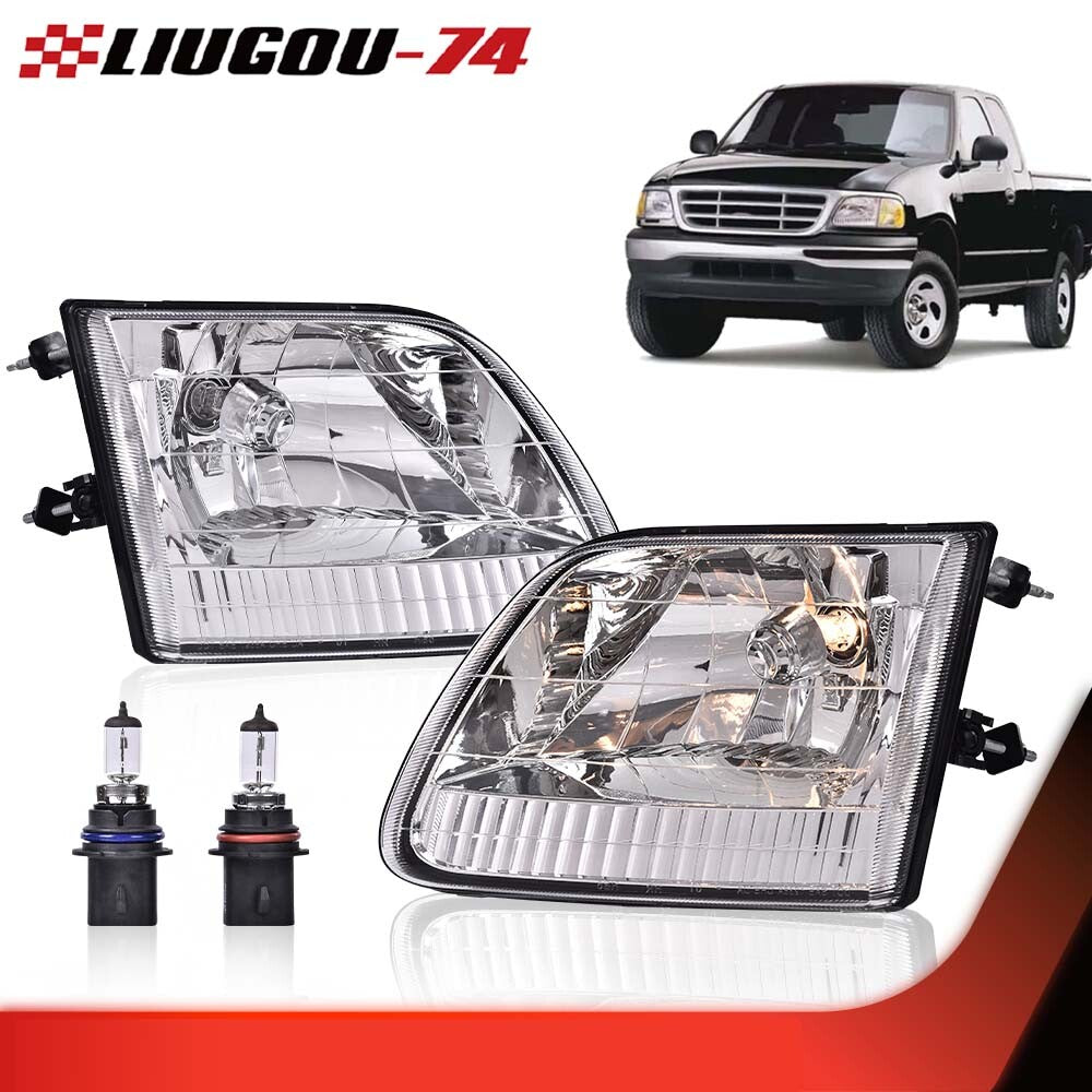 Suitable for 1997-03 97-99 97-2002 Expedition headlight LH&right side- v