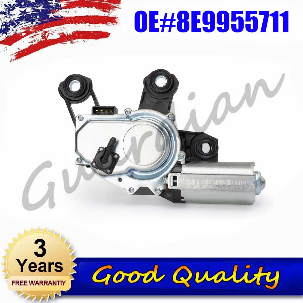 Rear windshield wiper motor 8E9955711, suitable for Audi A3 MK2 5-door (8PA) 04-13 05 06