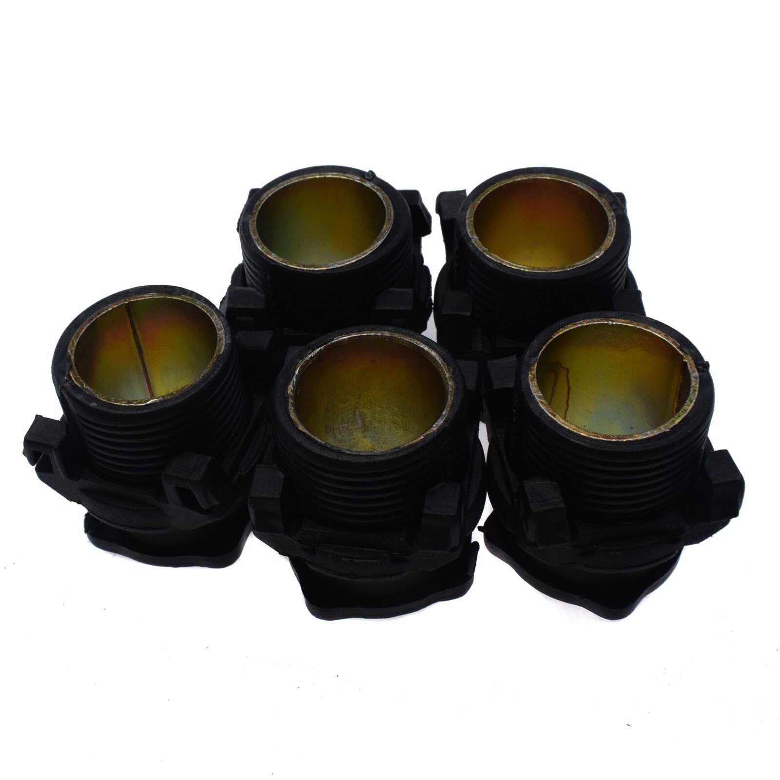 5pcs Headlight Mounting Frame Screws for Mercedes 08-13 W204 W207 GLK250 E550 C250- v