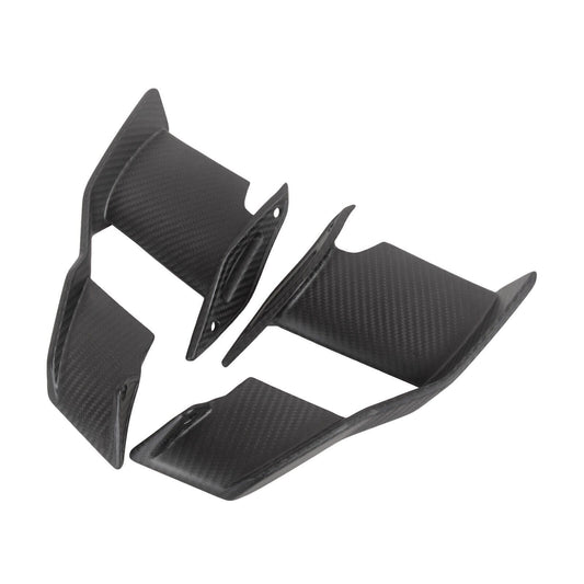 100% Carbon Fiber Front Boiler Blade Matte Finish for BMW S1000R/M1000R 2023-2024