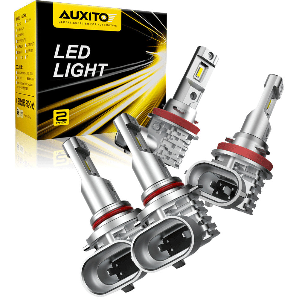 Limo Plus LED roughly bright white light 9005 h11 high brightness light - v