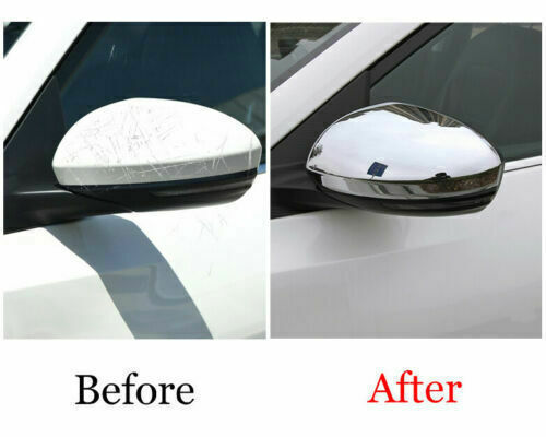 for Nissan Sentra 2020-2022 ABS Chrome Side RearView Side Mirror Cap Cover Trim