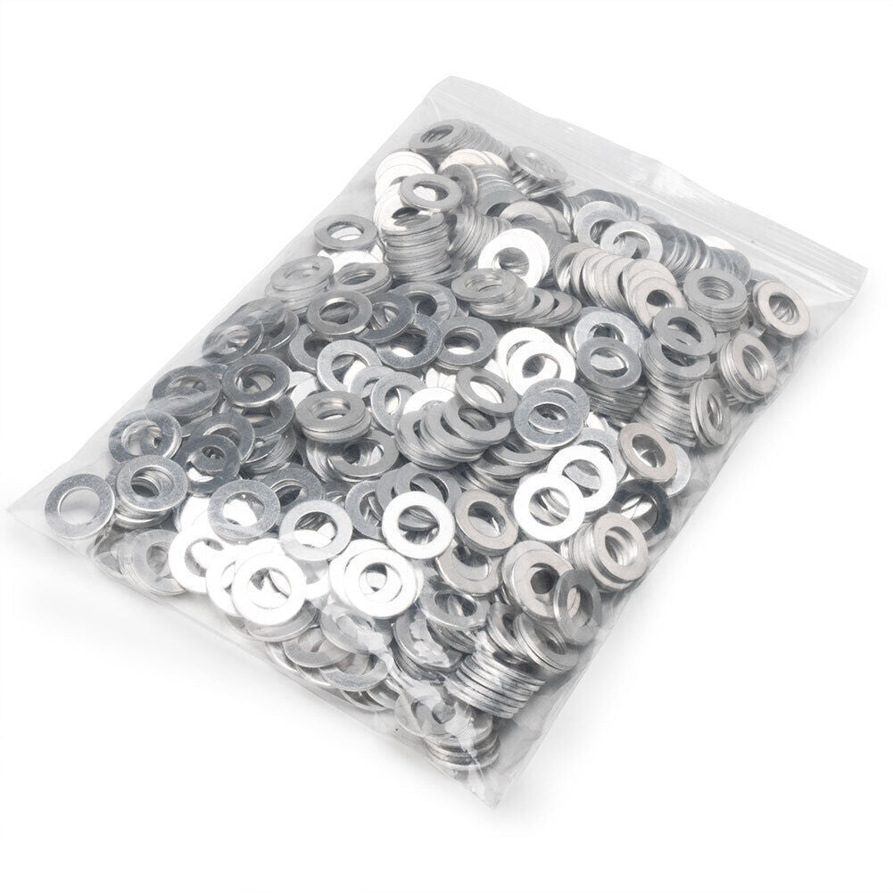 100X Oil Drain Plug Gasket Crush Washer 90430-12031 for Toyota for Lexus GX460 12mm