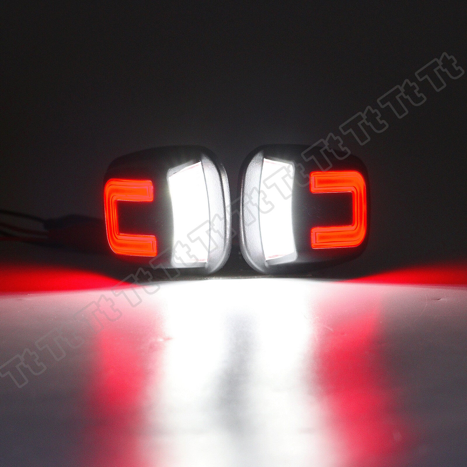 1988-2000 C/K 1500 2500 3500 Red and White LED White LED Q