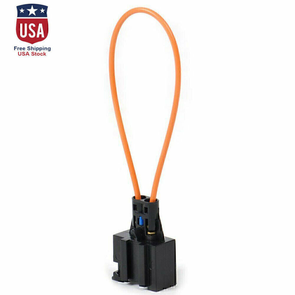 MOST Fiber Optic Optical Loop Bypass Female Adapter for Mercedes for BMW for Porsche US!