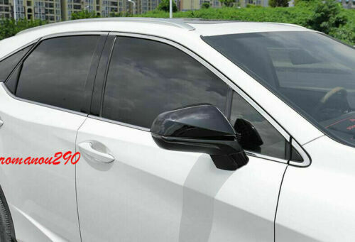 2P for LEXUS RX350 450h 2016-2019 Glossy Black Side Rearview Mirror Cover Trim