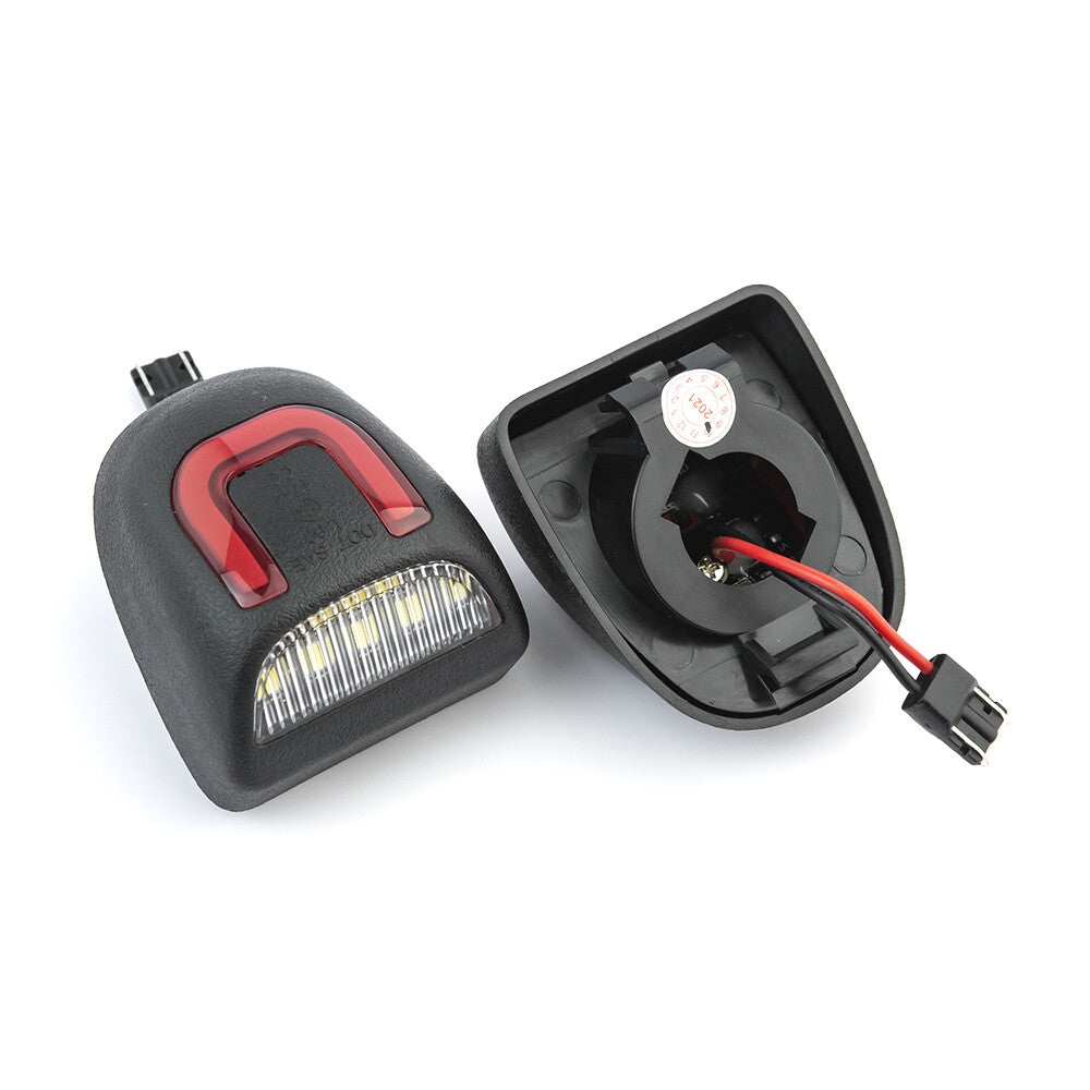  LED headlights for 2007-2011 W204 C-Class DRL headlight upgrade  2879 B
