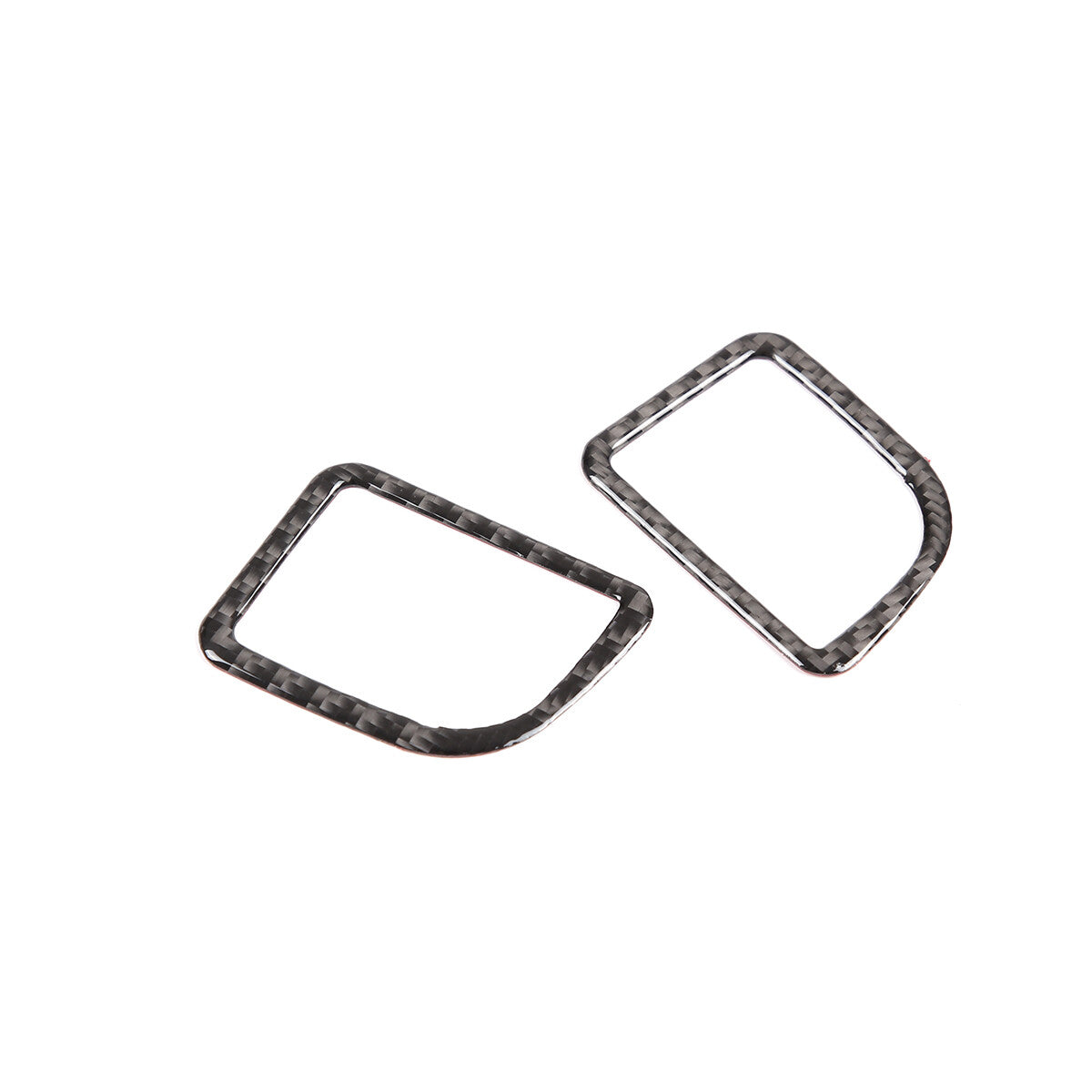 Carbon Fiber ABS Air Conditioning Button Panel Cover Trim for Trax 2024- v