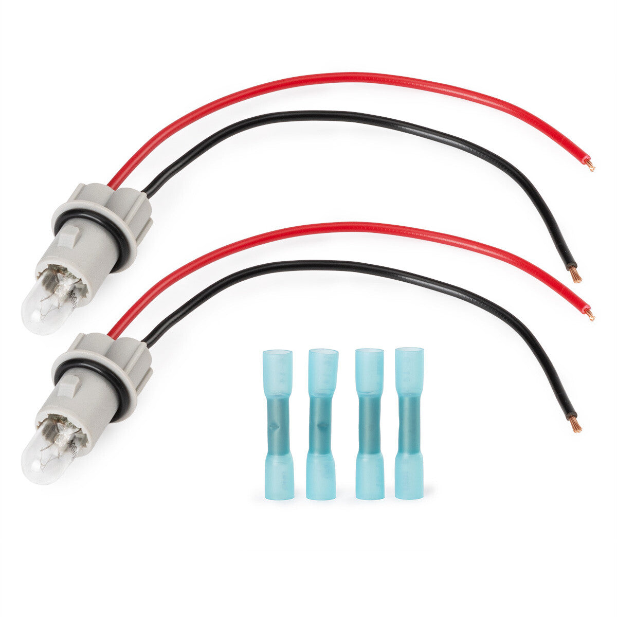 2-piece side-marked bulb socket harness for Mercedes GL Class X164 12- v