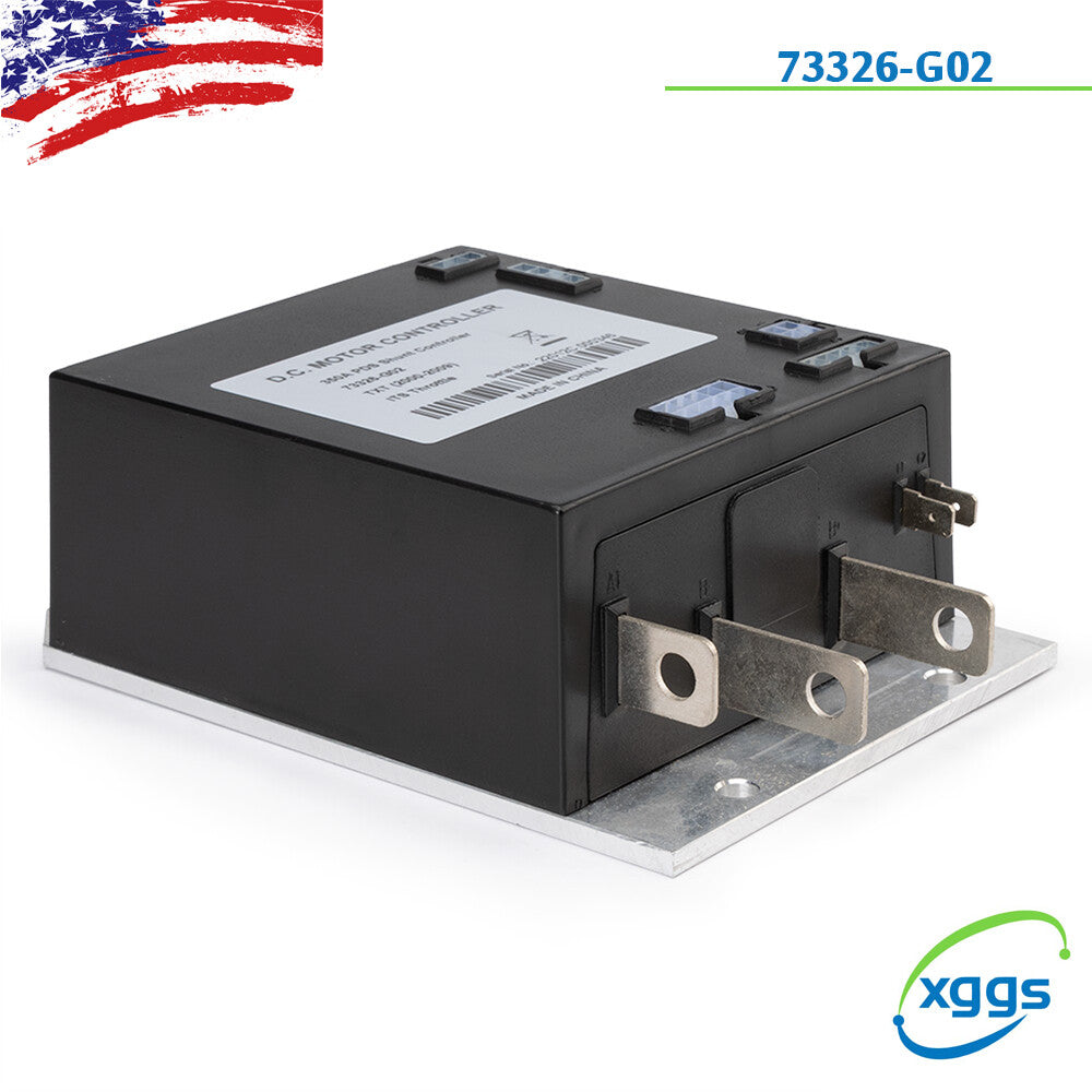 1x Motor Controller 73326G06 73326G07 For EZGO TXT for Golf Carts 2000-Up 36V 350A Q