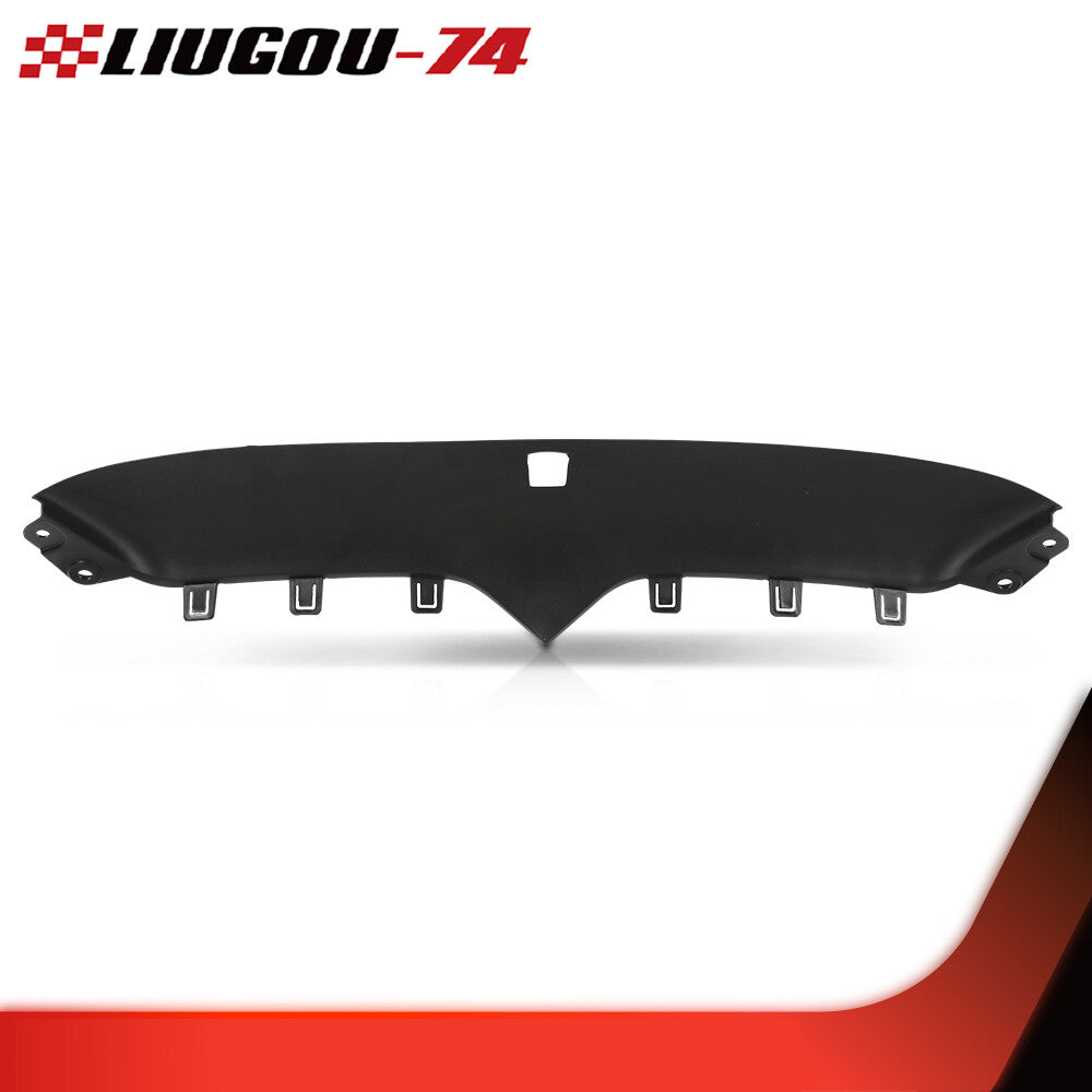Front Bumper Upper Grill Surround Cover Grille Fits 2016 - 2020 for Model X - v