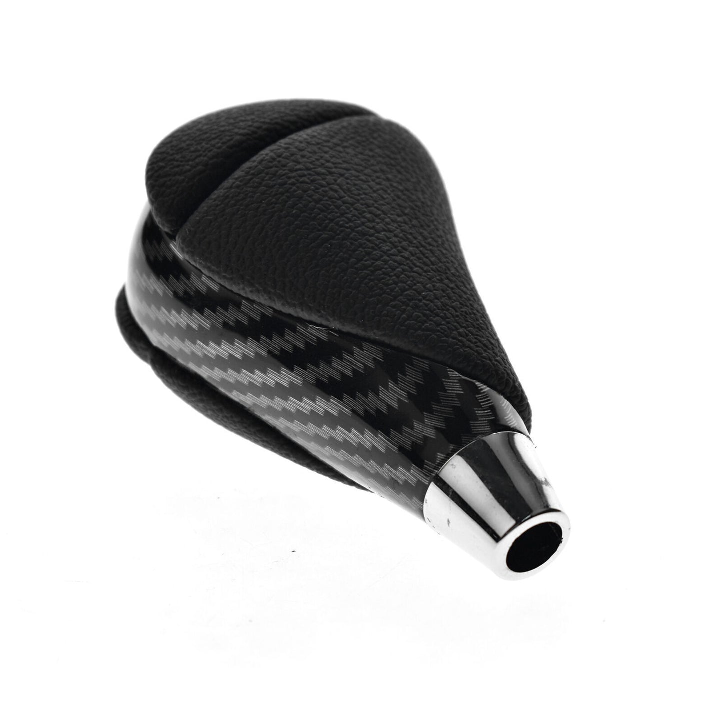 Carbon Fiber Automatic Gear Stick Shift Knob Leather for Lexus IS250 2006 - 2012 Q