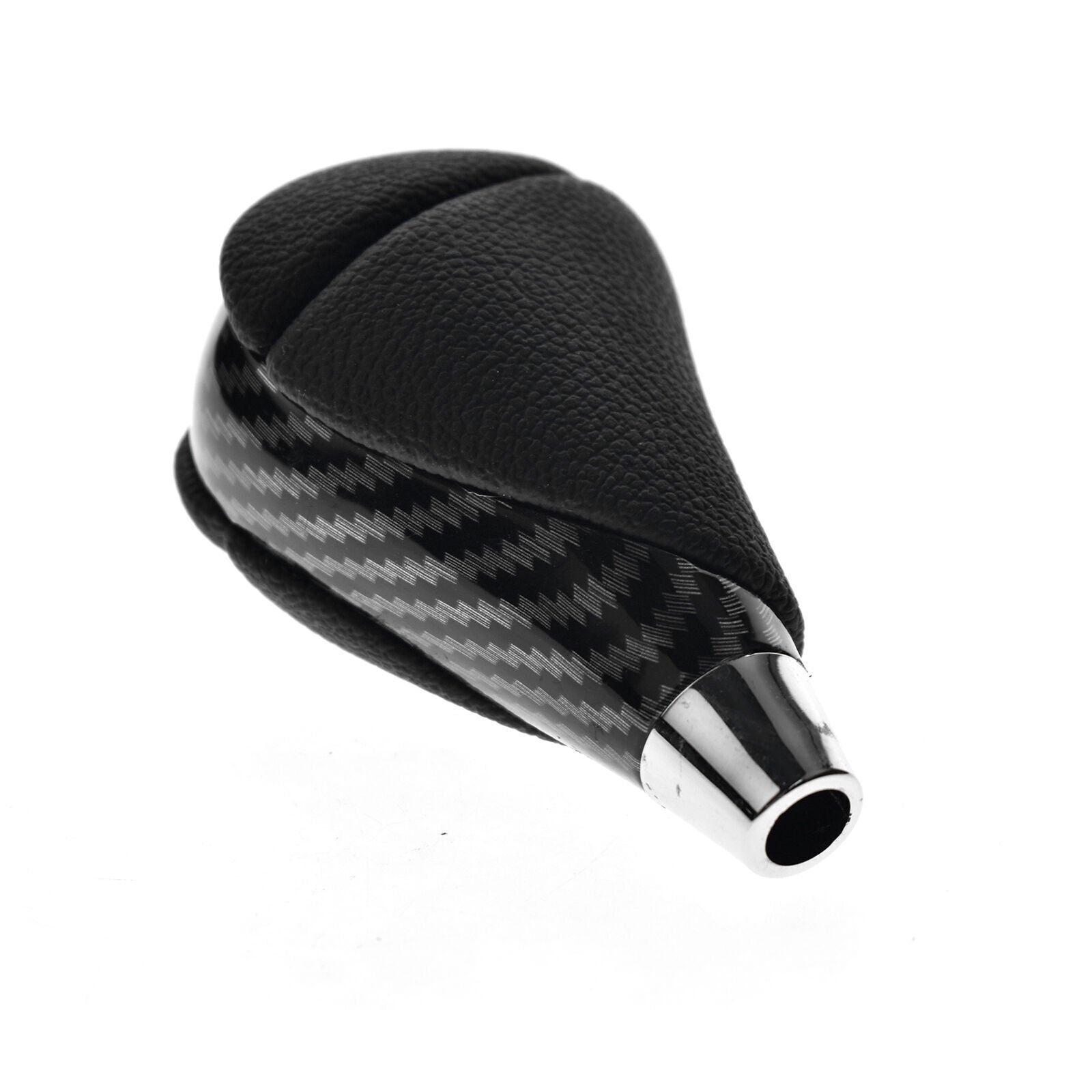 Carbon Fiber Automatic Gear Stick Shift Knob Leather for Lexus IS250 2006 - 2012 Q