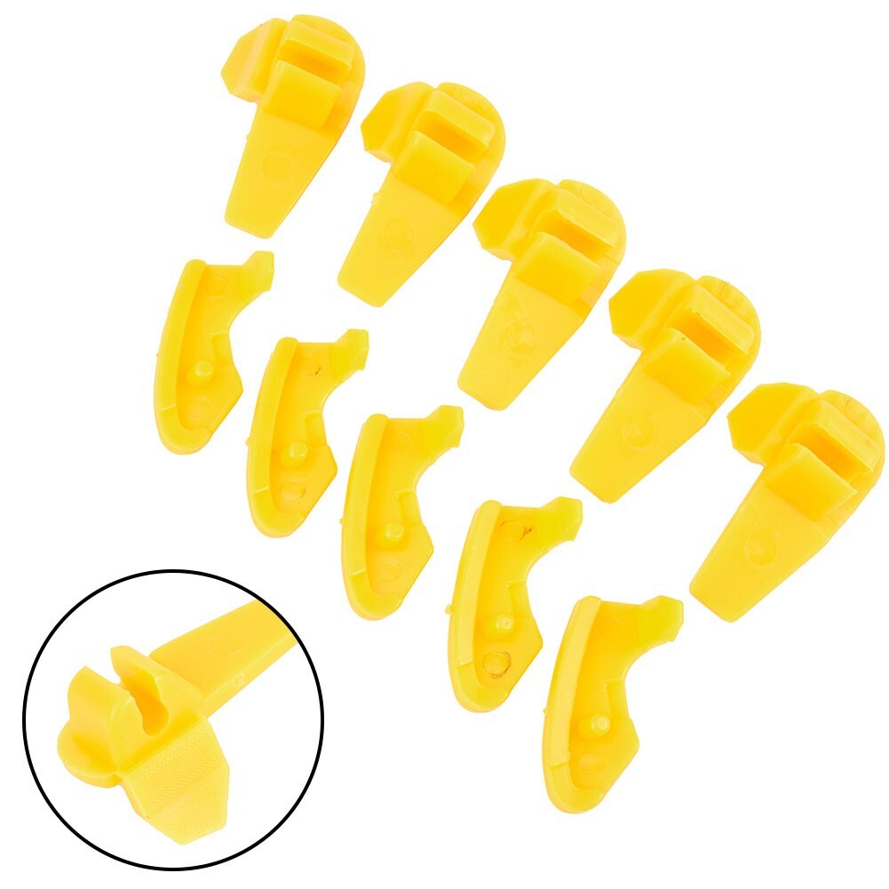 10PCS Tire Changer Machine/Plastic Mount Demount Head Insert Rim Protector v
