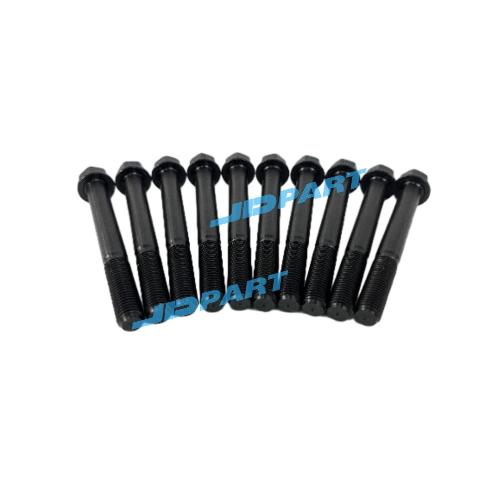 10-piece Z402 cylinder head bolts for excavator engine parts -