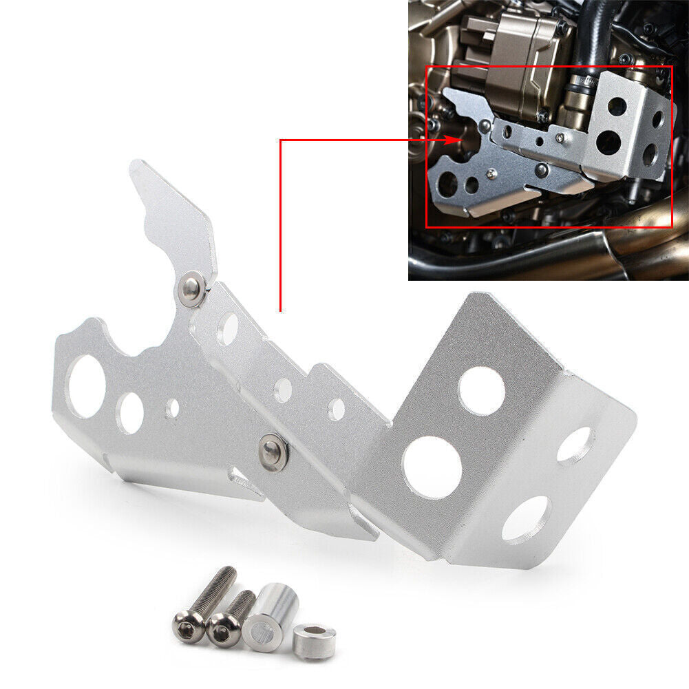 Cylinder Head Engine Cover Protector for 16-19 for Honda CRF1000L Africa Twin Silver Q