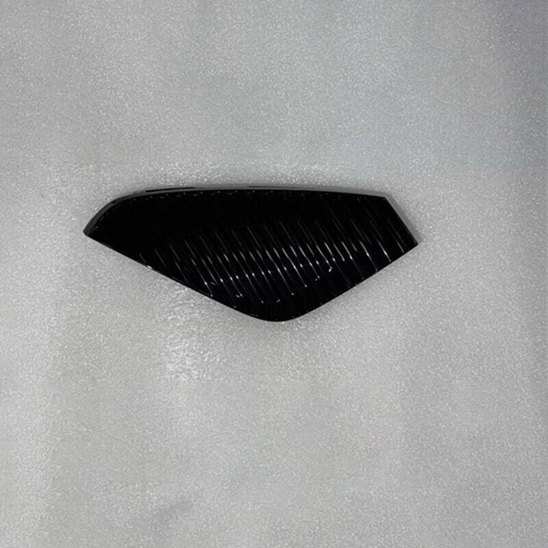 Left Side ABS Rear Bumper Cover Trim Fit for BYD ATTO 3 Yuan Plus 2022-2023 1PCS