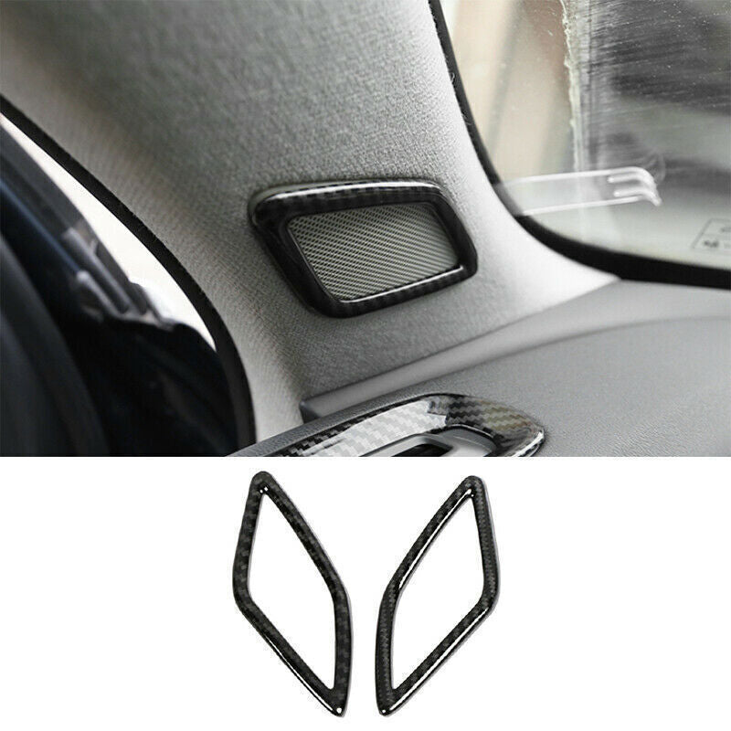 For Sentra 2020-2022 Carbon Fiber Exterior Door Handle Bowl Cover Trim v