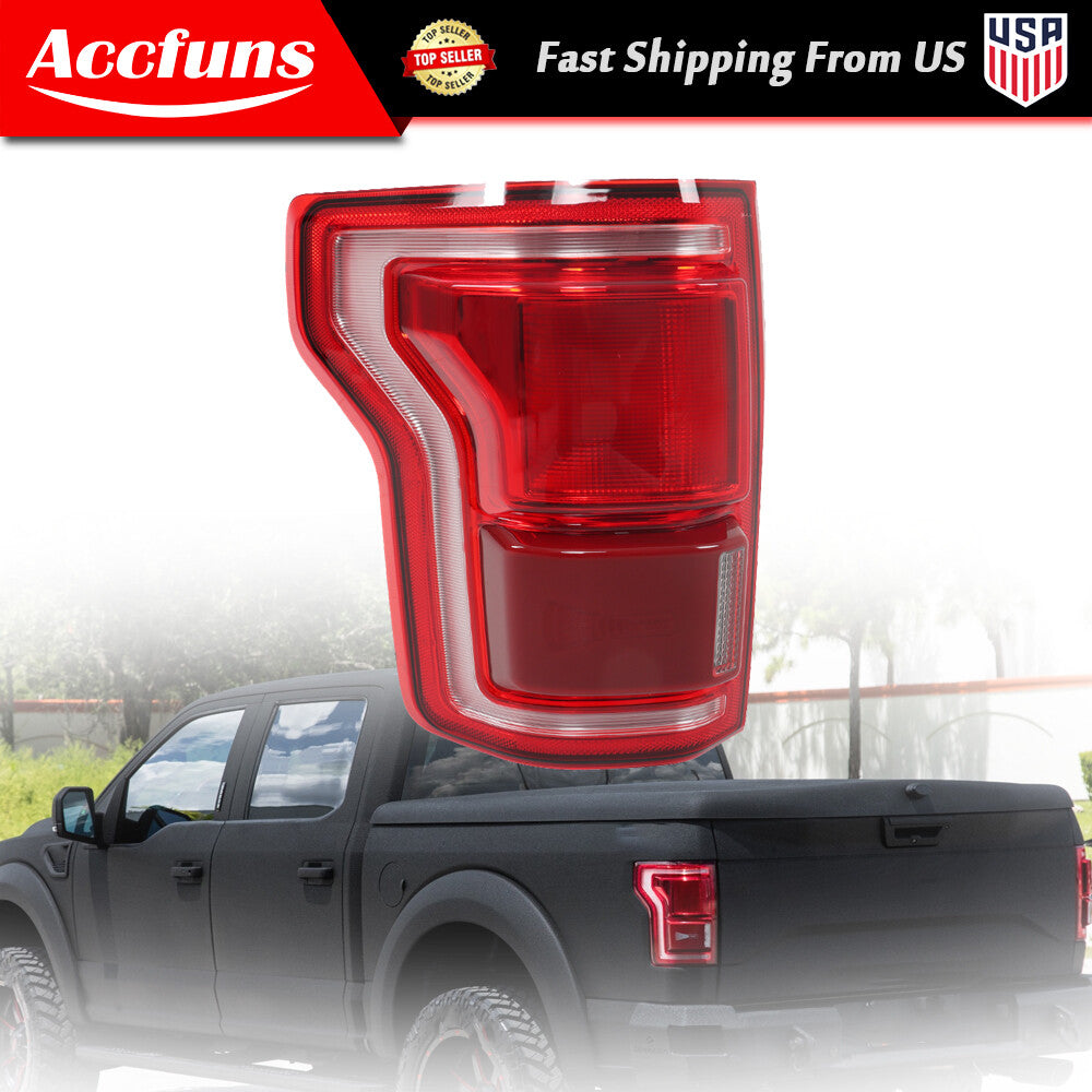 High-spec rear-wheel drive side LED taillights for 2015-2017 n