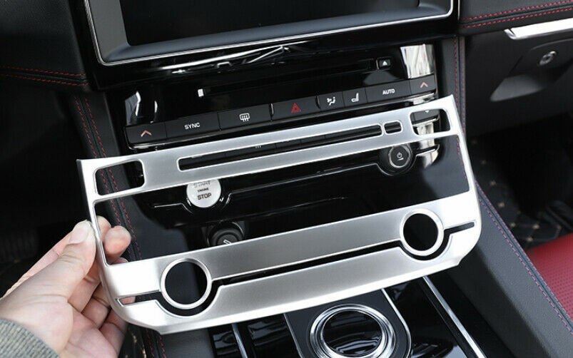 4pcs for Hyundai Santa Fe 2013-18 Front Grille LED Light Style Smoky Trim v