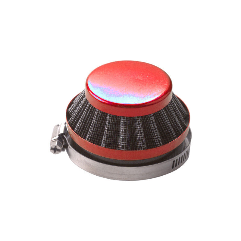 High-efficiency 58mm intake filter air purifier suitable for 37, 50, and 80cc motorcycles. n